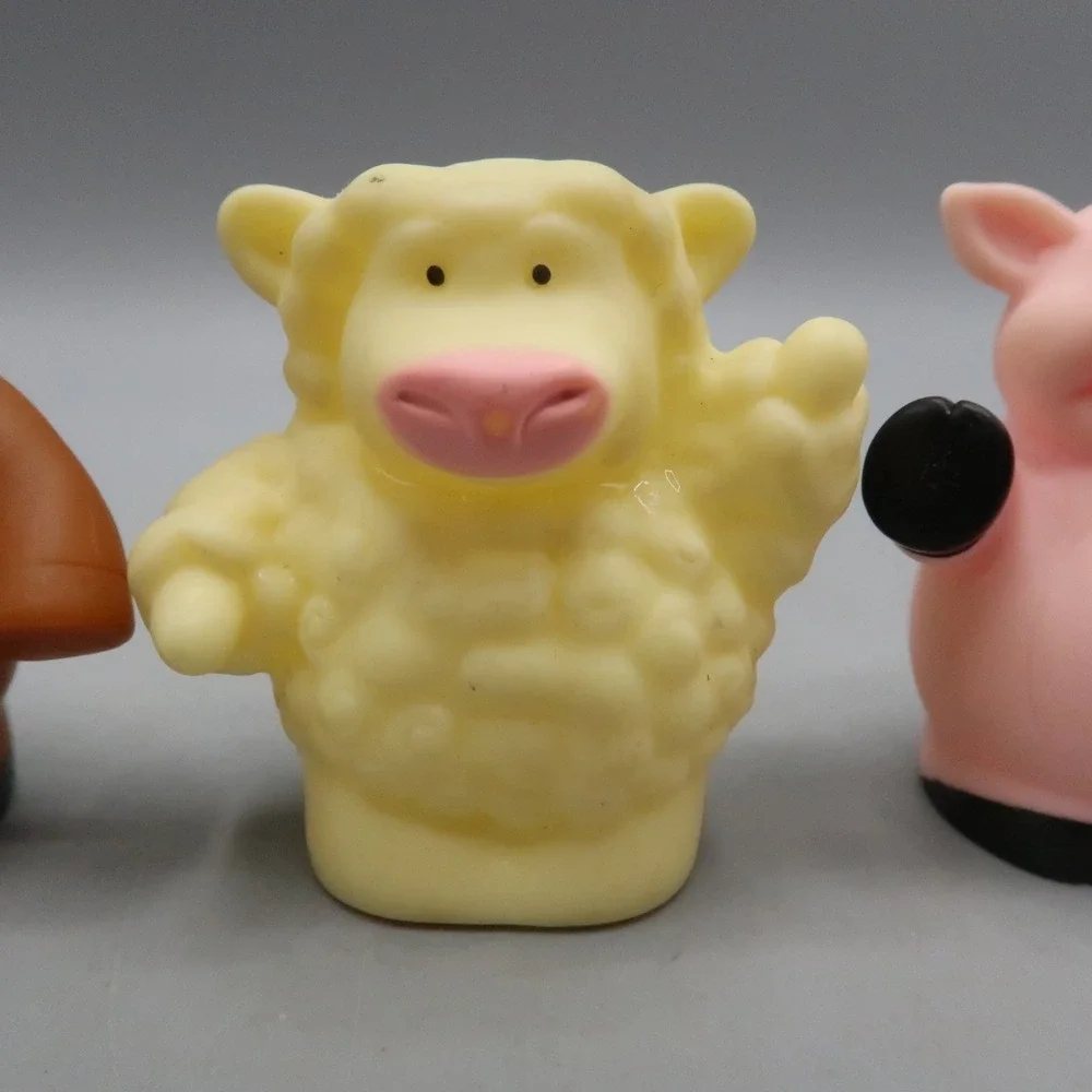 Tomy John Deere Hayride Animal Sounds Replacement Figures Lot Pig Sheep Horse